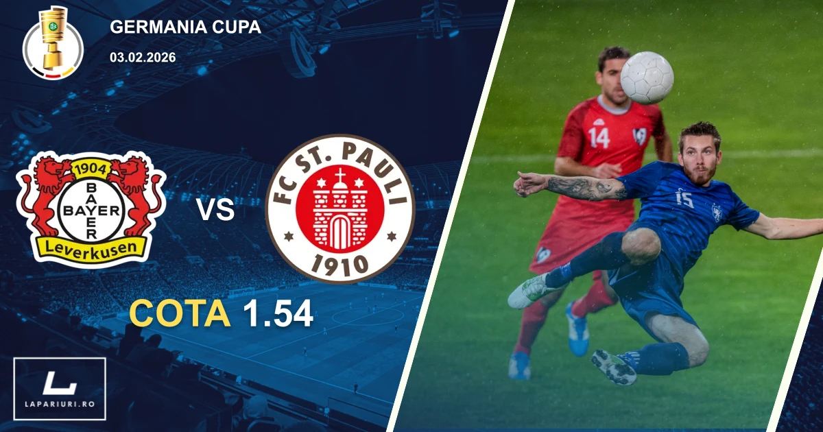 Bayer Leverkusen_St Pauli_ponturi_pariuri_fotbal_03022026