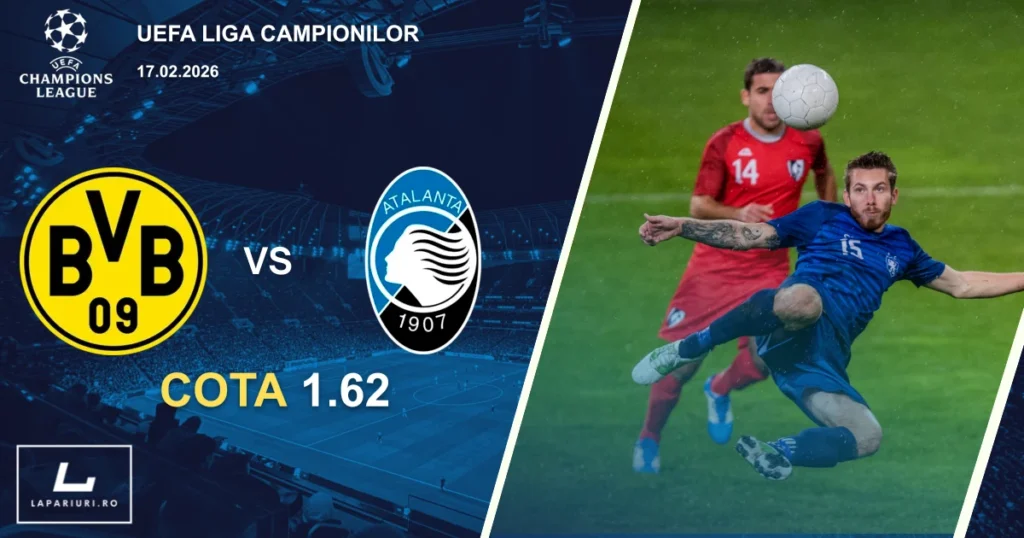 Borussia Dortmund_Atalanta_ponturi_pariuri_fotbal_17022026