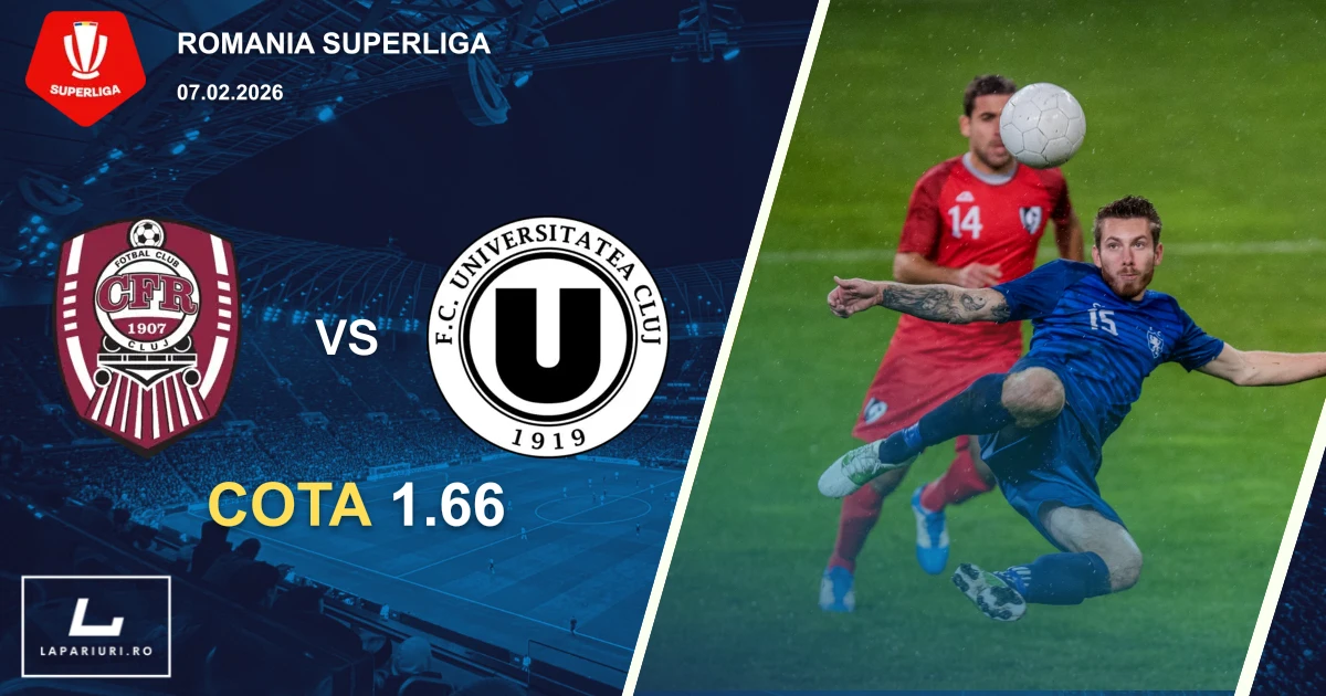 CFR Cluj_Universitatea Cluj_ponturi_pariuri_fotbal_07022026