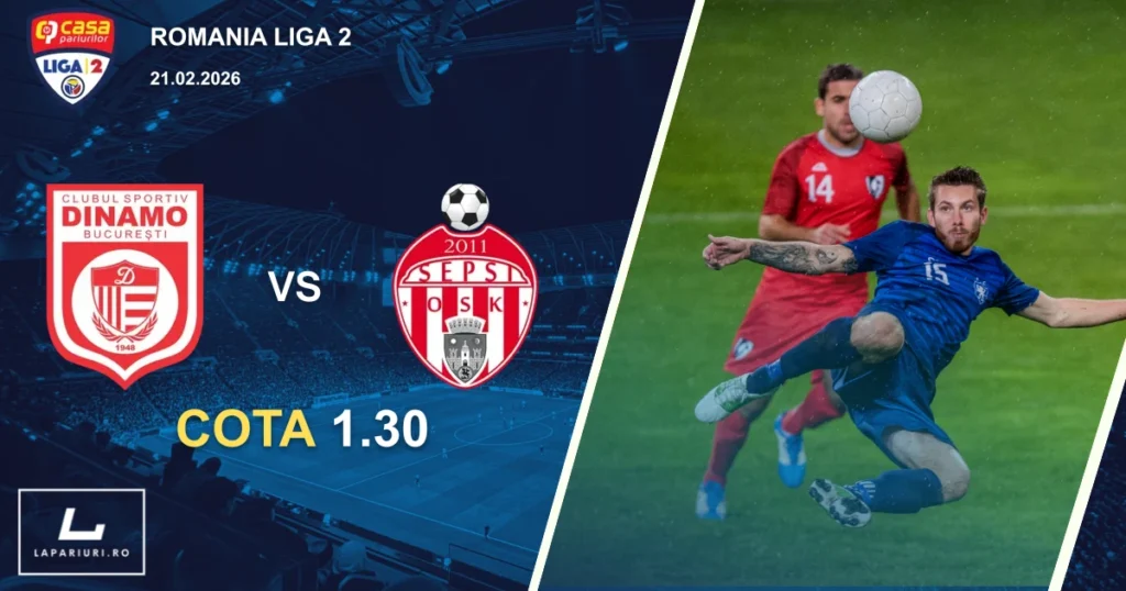 CS Dinamo Bucuresti_Sepsi OSK_ponturi_pariuri_fotbal_21022026