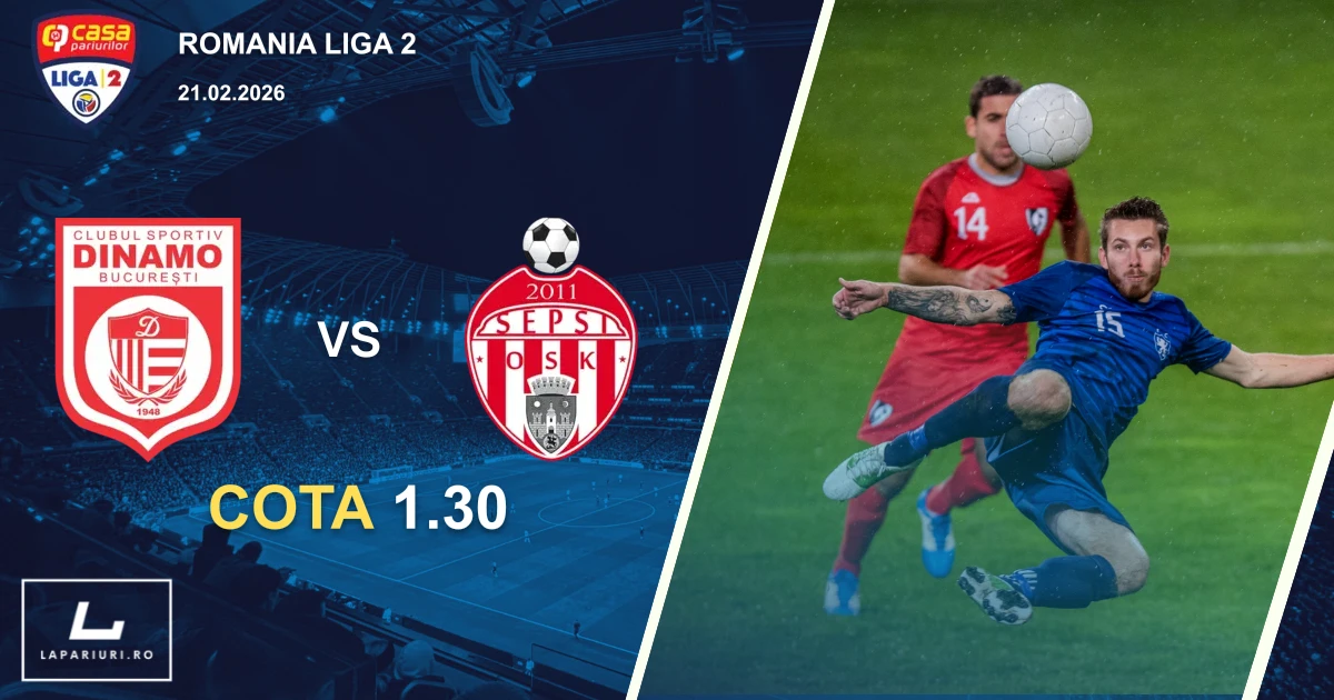 CS Dinamo Bucuresti_Sepsi OSK_ponturi_pariuri_fotbal_21022026