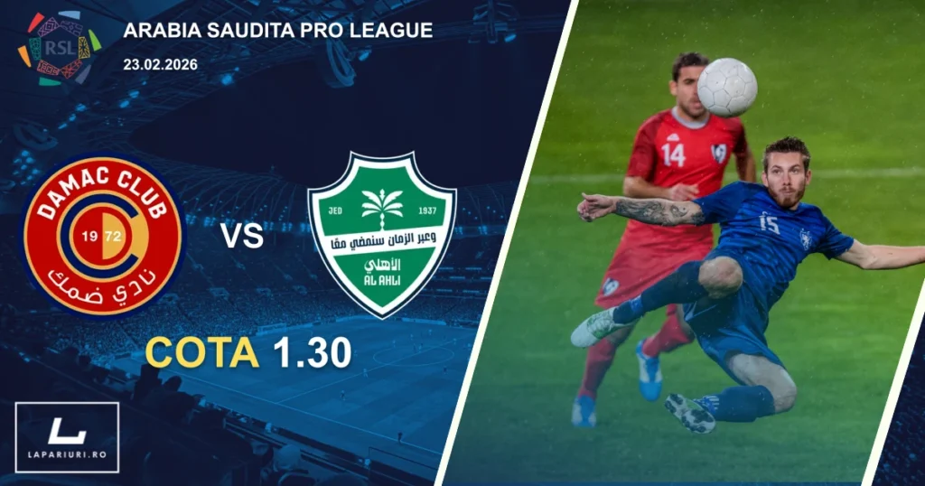 Damac_Al-Ahli_ponturi_pariuri_fotbal_23022026