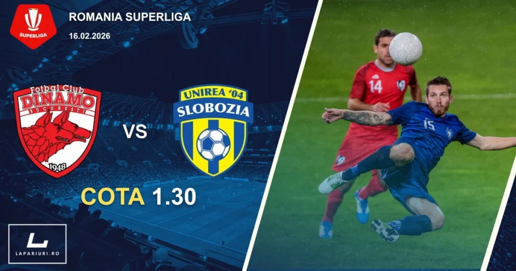 Dinamo Bucuresti_Unirea Slobozia_ponturi_pariuri_fotbal_16022026