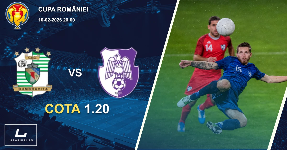 Dumbrăviţa_Arges Pitesti_ponturi_pariuri_fotbal_10-02-2026