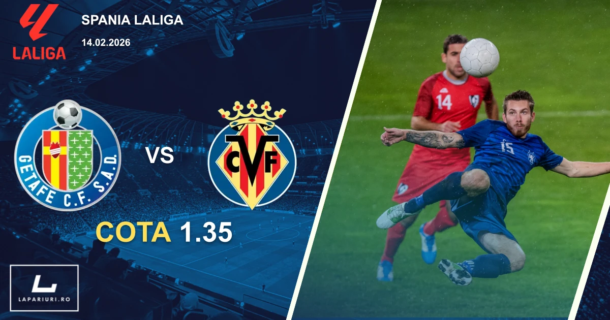 Getafe_Villarreal_ponturi_pariuri_fotbal_14022026