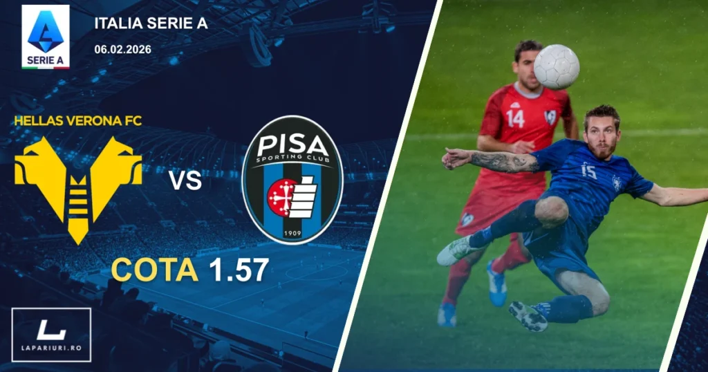 Hellas Verona_Pisa_ponturi_pariuri_fotbal_06022026