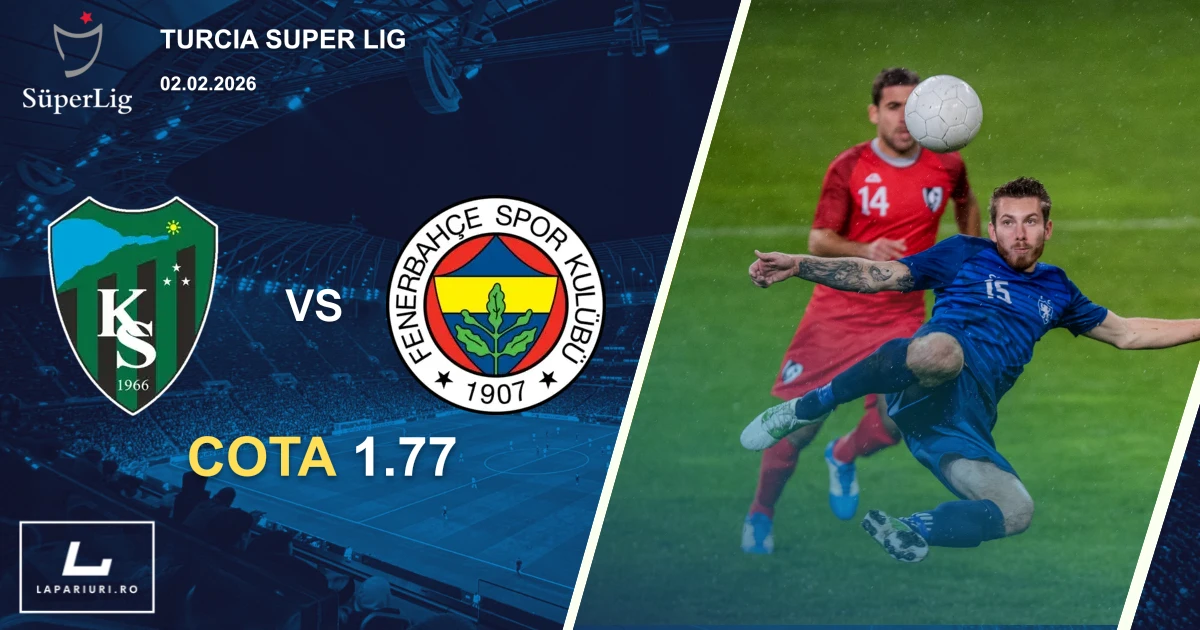 Kocaelispor_Fenerbahce_ponturi_pariuri_fotbal_02022026