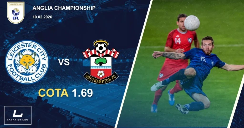 Leicester City_Southampton_ponturi_pariuri_fotbal_10022026