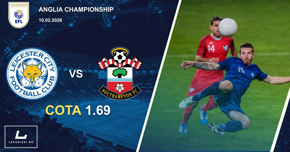 Leicester City_Southampton_ponturi_pariuri_fotbal_10022026