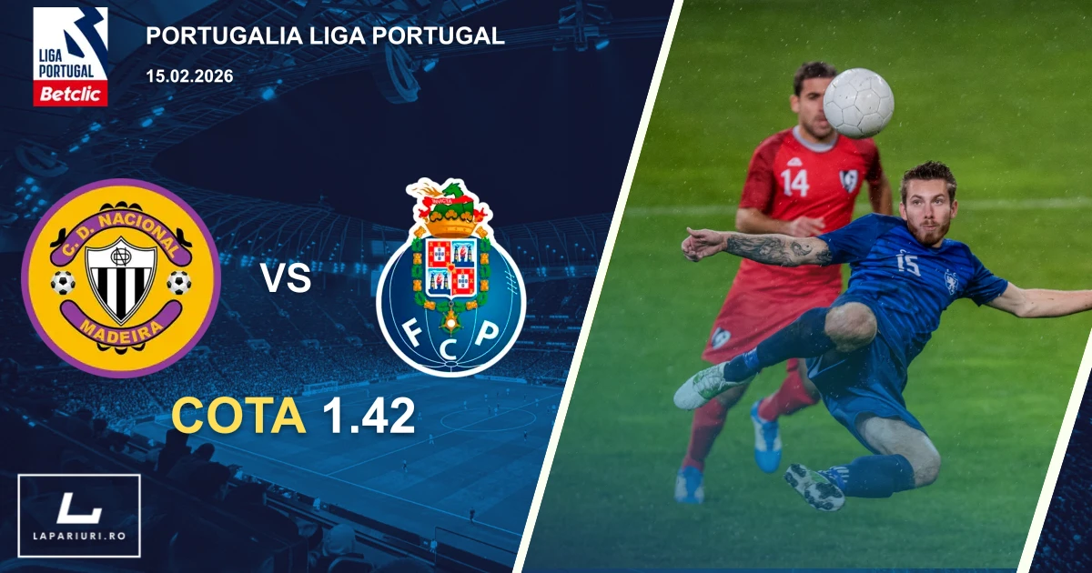 Nacional de Madeira_FC Porto_ponturi_pariuri_fotbal_15022026