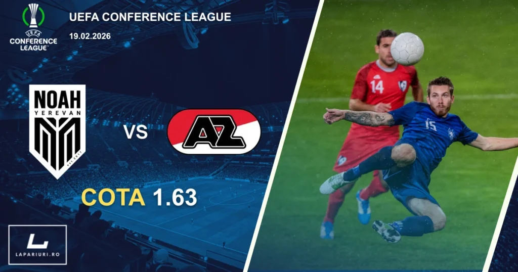 Noah_AZ Alkmaar_ponturi_pariuri_fotbal_19022026