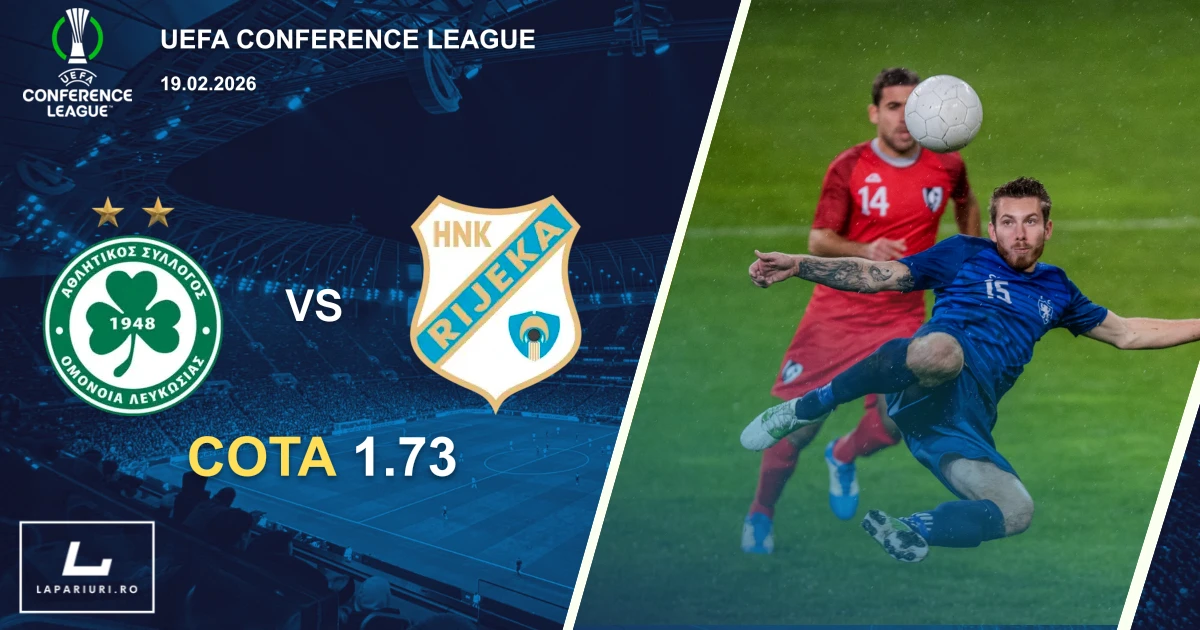 Omonia Nicosia_Rijeka_ponturi_pariuri_fotbal_19022026