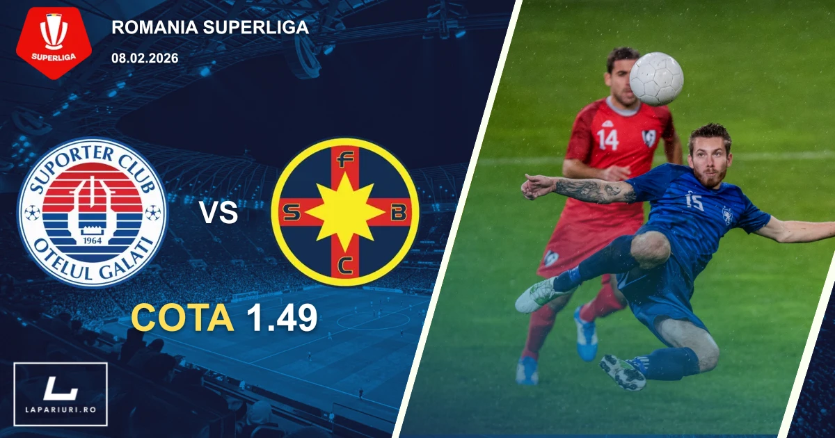 Otelul Galati_FCSB_ponturi_pariuri_fotbal_08022026