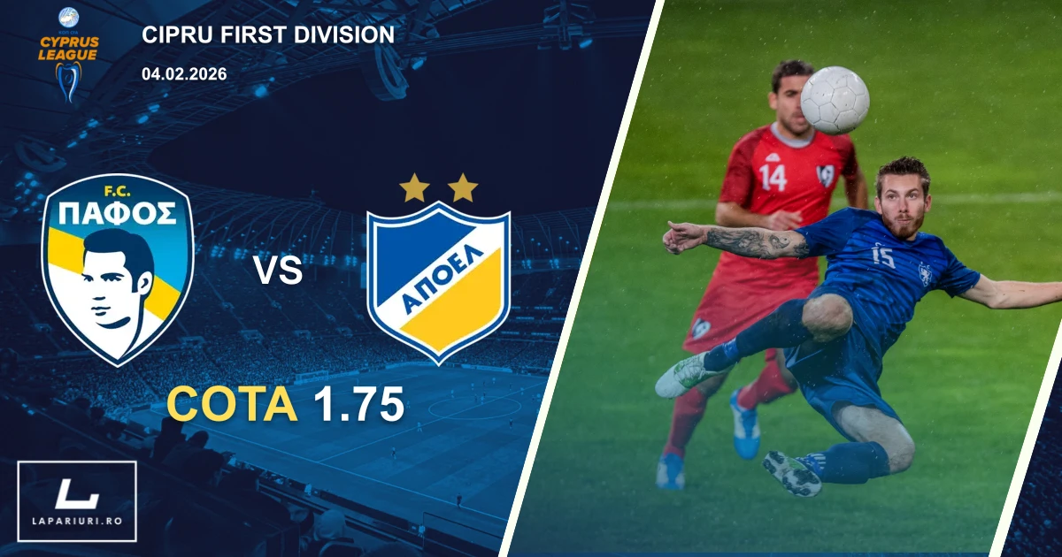 Pafos_APOEL Nicosia_ponturi_pariuri_fotbal_04022026