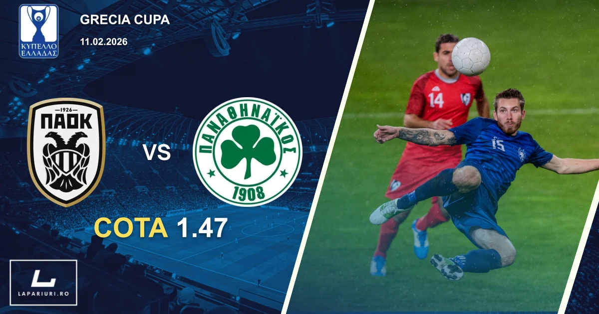 PAOK_Panathinaikos_ponturi_pariuri_fotbal_11022026