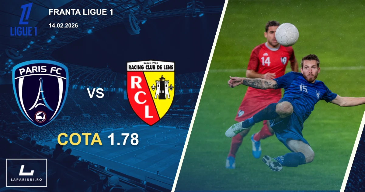 Paris FC_Lens_ponturi_pariuri_fotbal_14022026