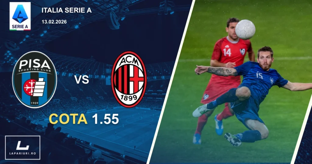 Pisa_AC Milan_ponturi_pariuri_fotbal_13022026