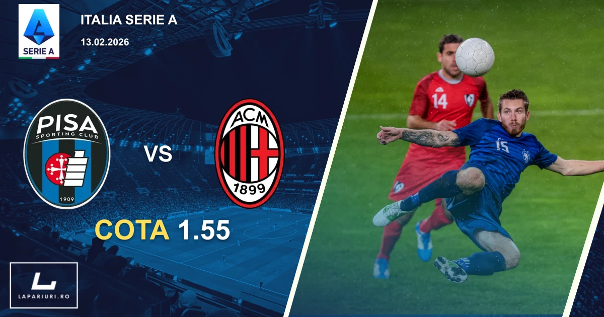 Pisa_AC Milan_ponturi_pariuri_fotbal_13022026