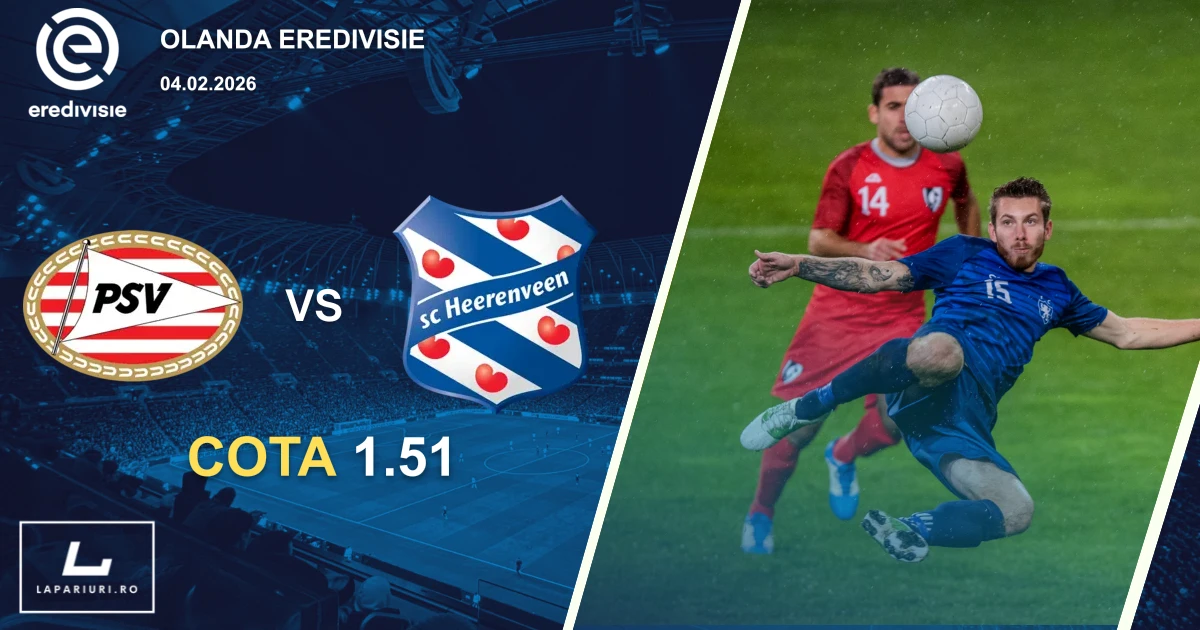 PSV Eindhoven_Heerenveen_ponturi_pariuri_fotbal_04022026