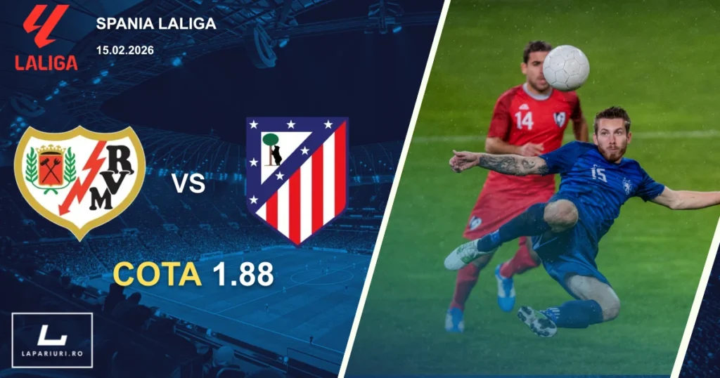Rayo Vallecano_Atletico Madrid_ponturi_pariuri_fotbal_15022026