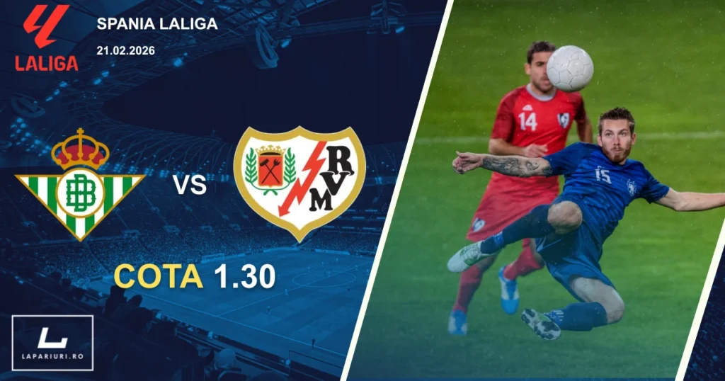 Real Betis_Rayo Vallecano_ponturi_pariuri_fotbal_21022026