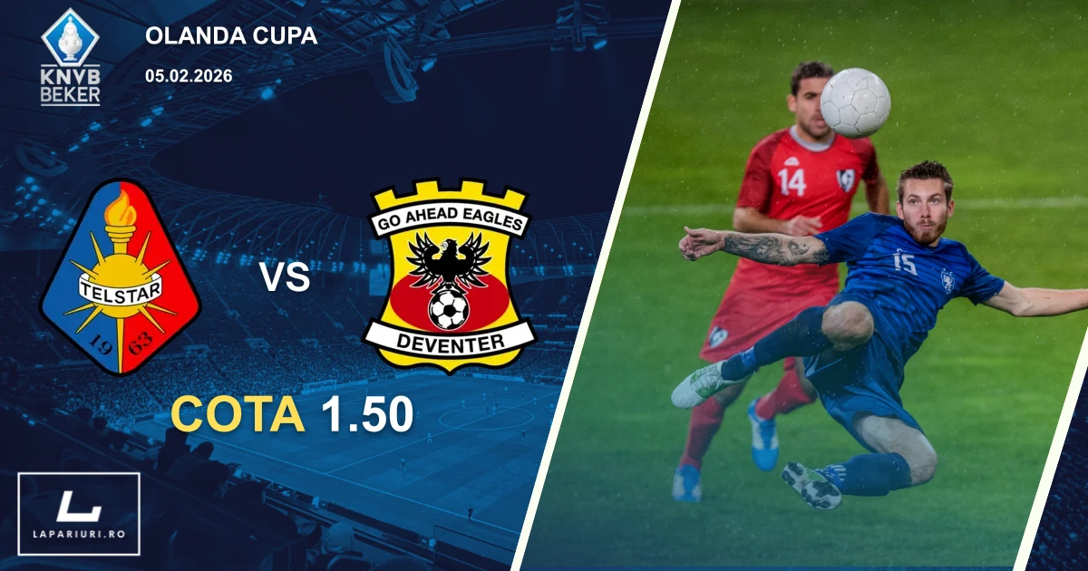 SC Telstar_Go Ahead Eagles_ponturi_pariuri_fotbal_05022026