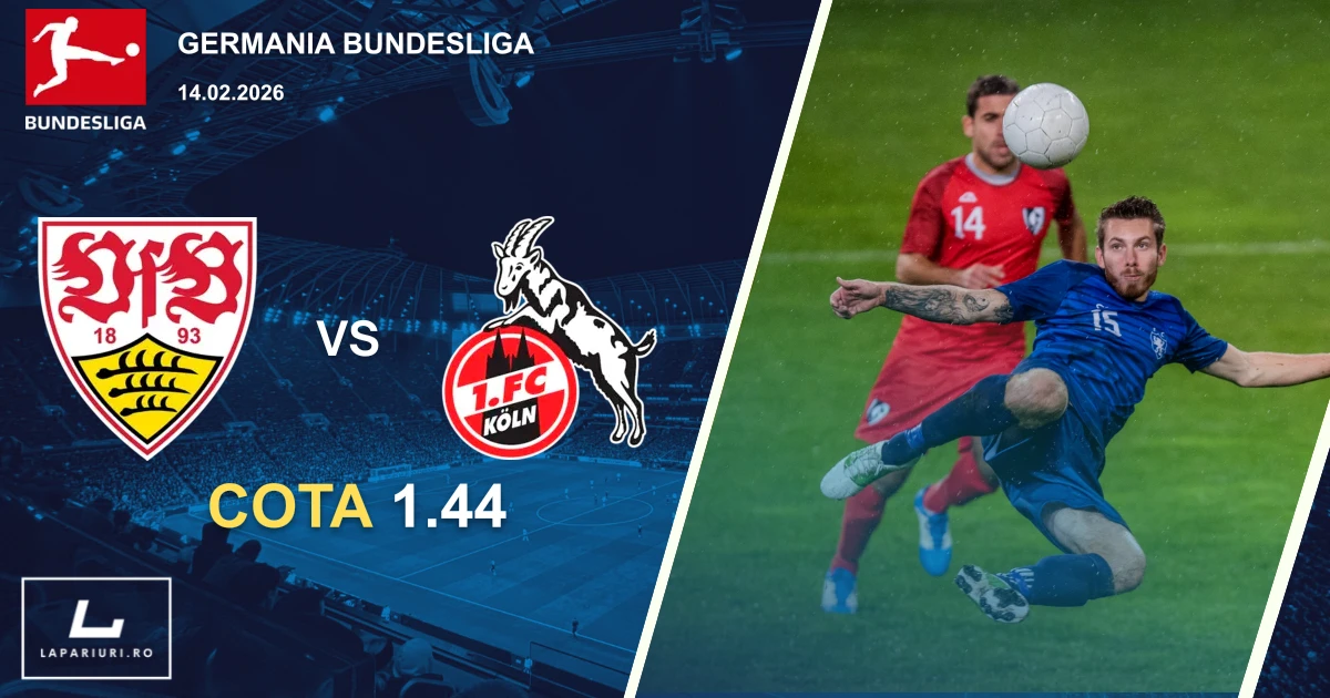 Stuttgart_FC Koln_ponturi_pariuri_fotbal_14022026
