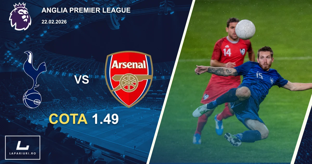 Tottenham Hotspur_Arsenal_ponturi_pariuri_fotbal_22022026