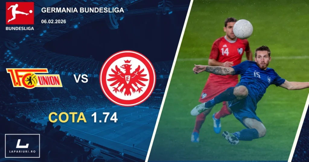 Union Berlin_Eintracht Frankfurt_ponturi_pariuri_fotbal_06022026