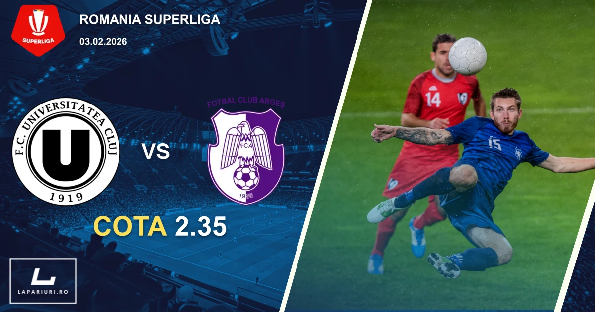 Universitatea Cluj_Arges Pitesti_ponturi_pariuri_fotbal_03022026