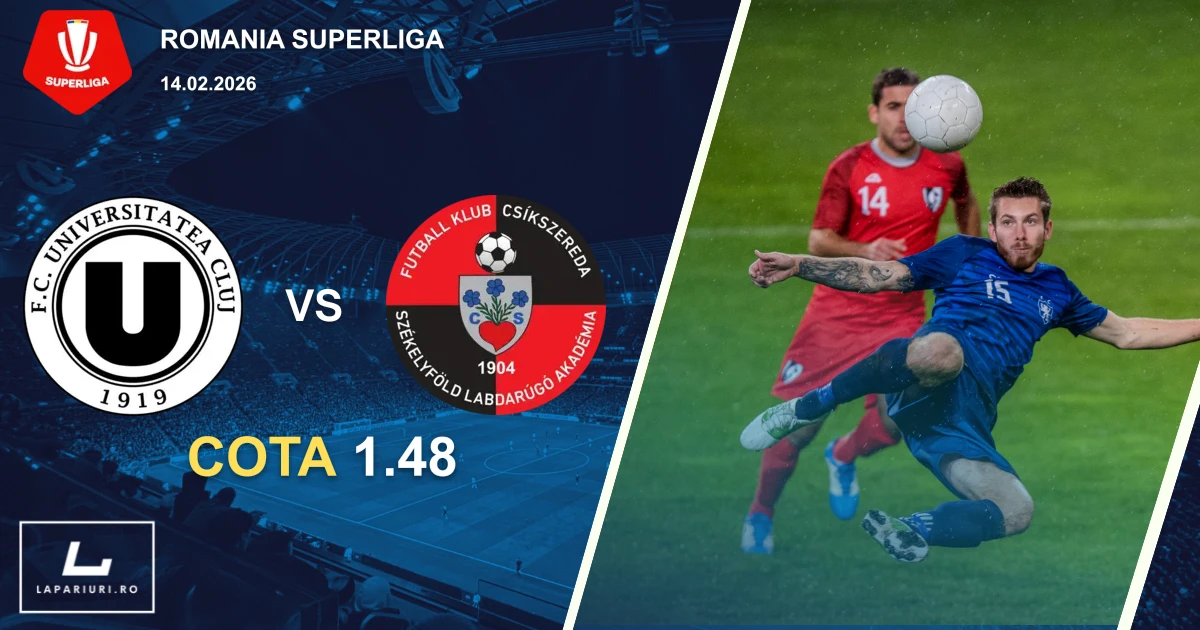 Universitatea Cluj_Csikszereda Miercurea Ciuc_ponturi_pariuri_fotbal_14022026