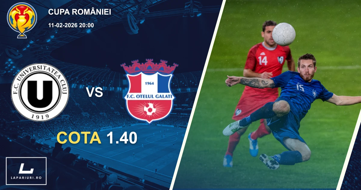 Universitatea Cluj_Oţelul_ponturi_pariuri_fotbal_11-02-2026