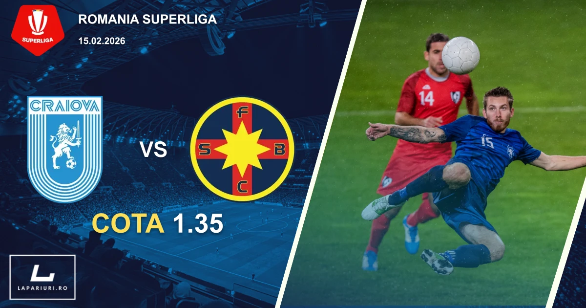 Universitatea Craiova_FCSB_ponturi_pariuri_fotbal_15022026