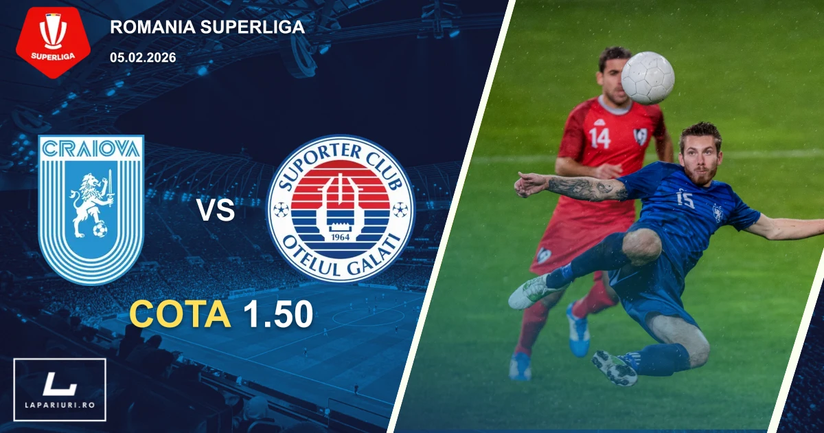 Universitatea Craiova_Otelul Galati_ponturi_pariuri_fotbal_05022026