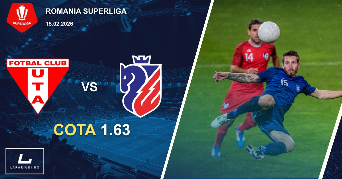 UTA Arad_Botosani_ponturi_pariuri_fotbal_15022026