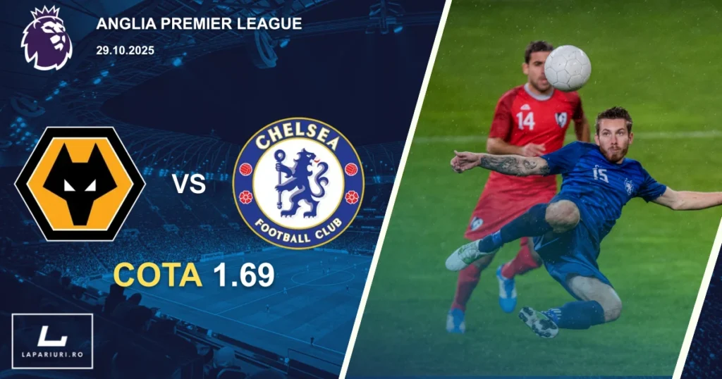 Wolverhampton Wanderers_Chelsea_ponturi_pariuri_fotbal_29102025