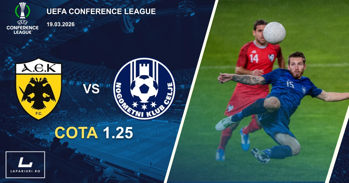 AEK Athens_Celje_ponturi_pariuri_fotbal_19032026