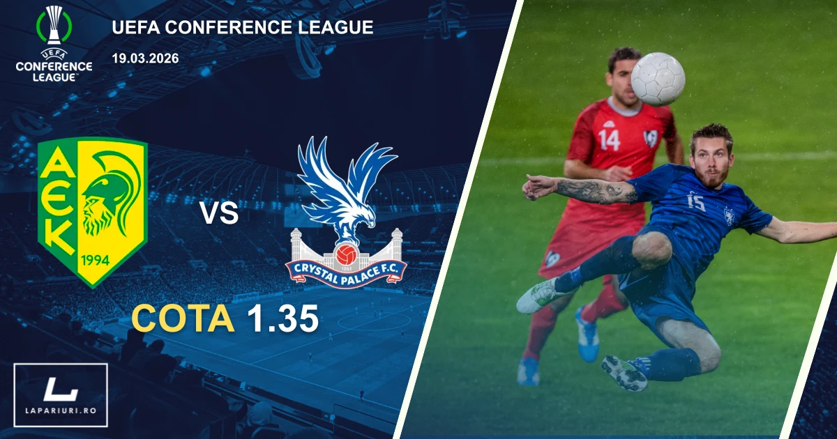 AEK Larnaca_Crystal Palace_ponturi_pariuri_fotbal_19032026