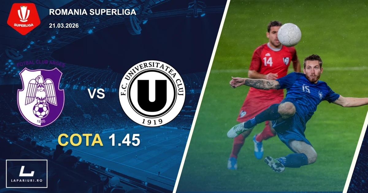 Arges Pitesti_Universitatea Cluj_ponturi_pariuri_fotbal_21032026
