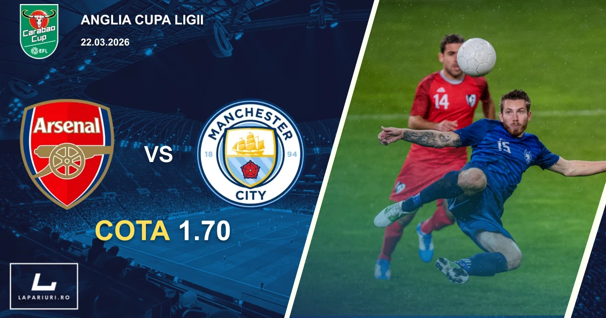 Arsenal_Manchester City_ponturi_pariuri_fotbal_22032026