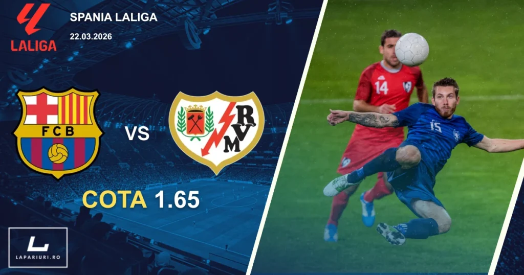 Barcelona_Rayo Vallecano_ponturi_pariuri_fotbal_22032026