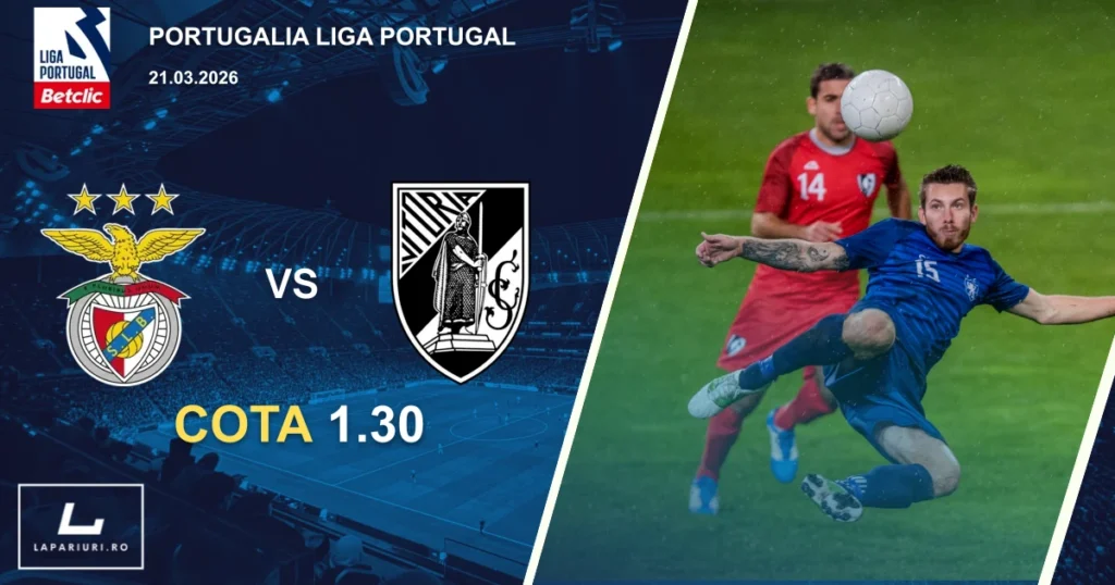 Benfica_Vitoria de Guimaraes_ponturi_pariuri_fotbal_21032026