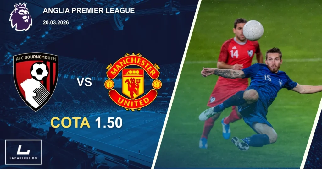 Bournemouth_Manchester United_ponturi_pariuri_fotbal_20032026