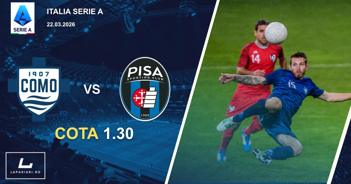 Como_Pisa_ponturi_pariuri_fotbal_22032026