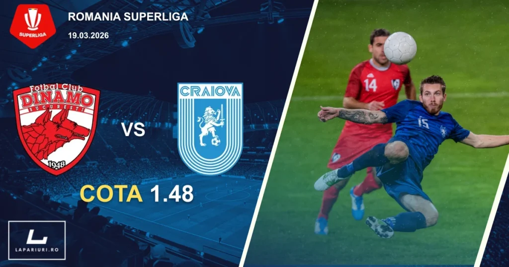 Dinamo Bucuresti_Universitatea Craiova_ponturi_pariuri_fotbal_19032026