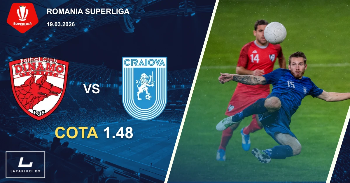 Dinamo Bucuresti_Universitatea Craiova_ponturi_pariuri_fotbal_19032026