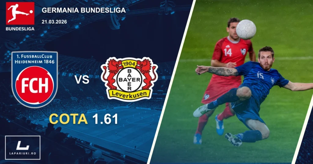FC Heidenheim_Bayer Leverkusen_ponturi_pariuri_fotbal_21032026