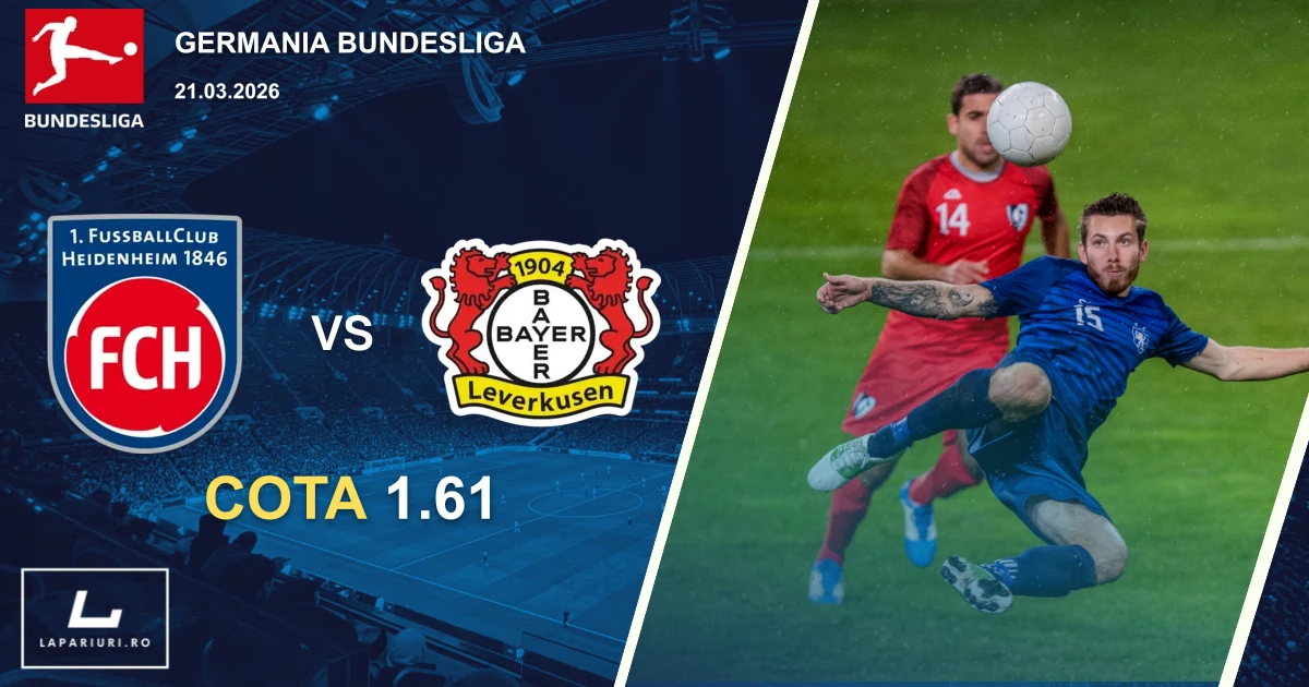 FC Heidenheim_Bayer Leverkusen_ponturi_pariuri_fotbal_21032026