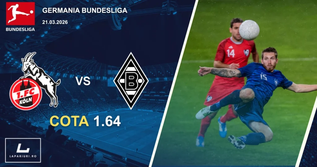FC Koln_Borussia Monchengladbach_ponturi_pariuri_fotbal_21032026