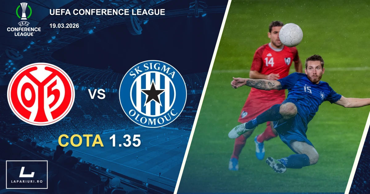 Mainz_Sigma Olomouc_ponturi_pariuri_fotbal_19032026